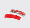 Tabitha Hair Clips Red