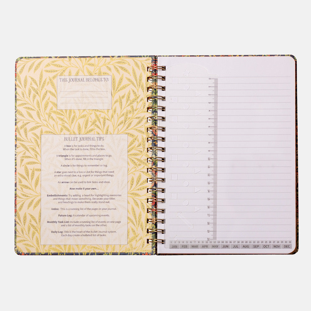 A Strawberry Thief - Wiro Notebook