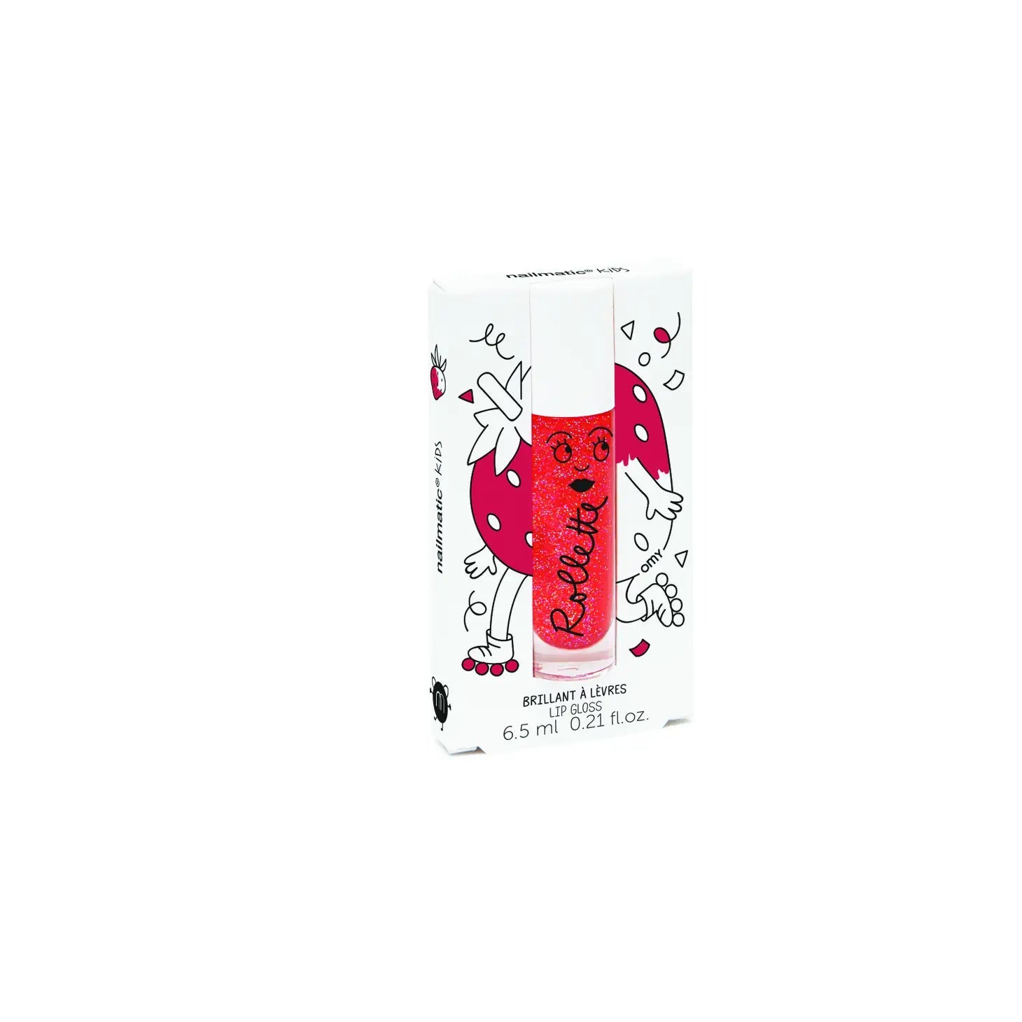 Kids Strawberry Lip Gloss Aurina Ltd