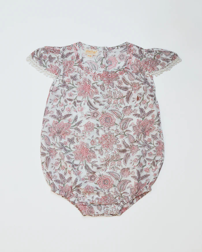 Baby Romper -  Blush Floral