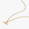 Tamara T Bar Necklace