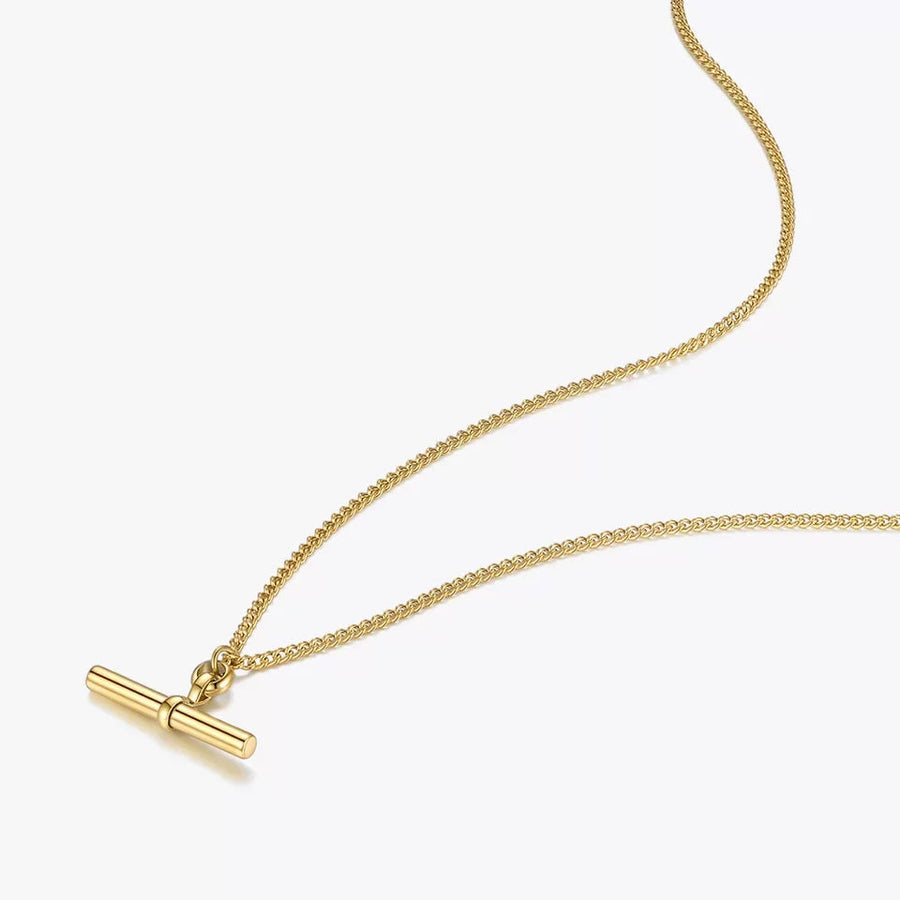 Tamara T Bar Necklace Aurina Pop UP Ltd