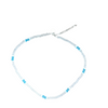 Sheringham Opaque Glass Necklace