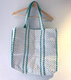 Mint mini star Tote Bag