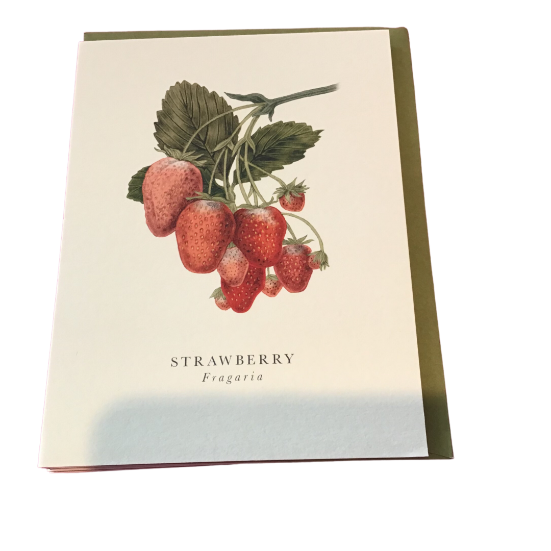 Strawberry Card Aurina Ltd