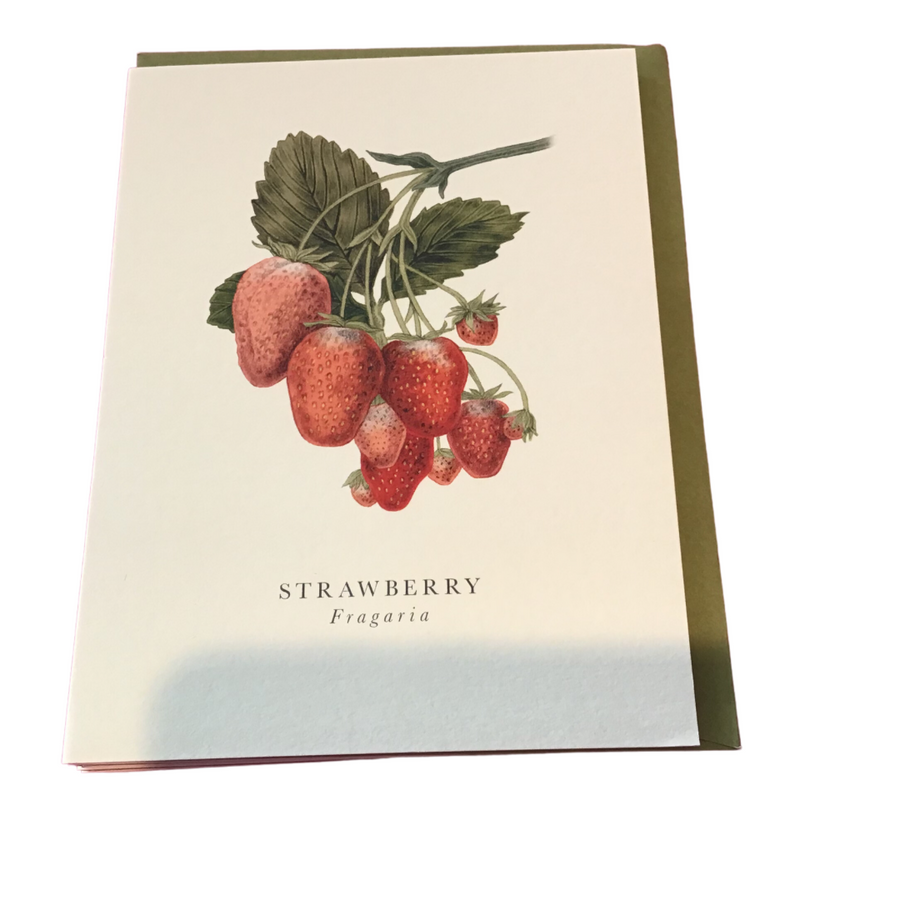 Strawberry Card