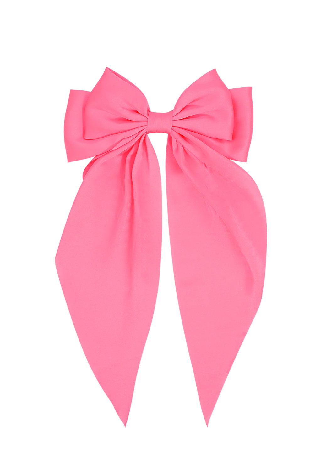 Large Ballet Bow Hair Clip Aurina Ltd