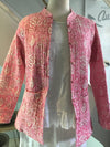 Jaipur Pink Quilted Jacket