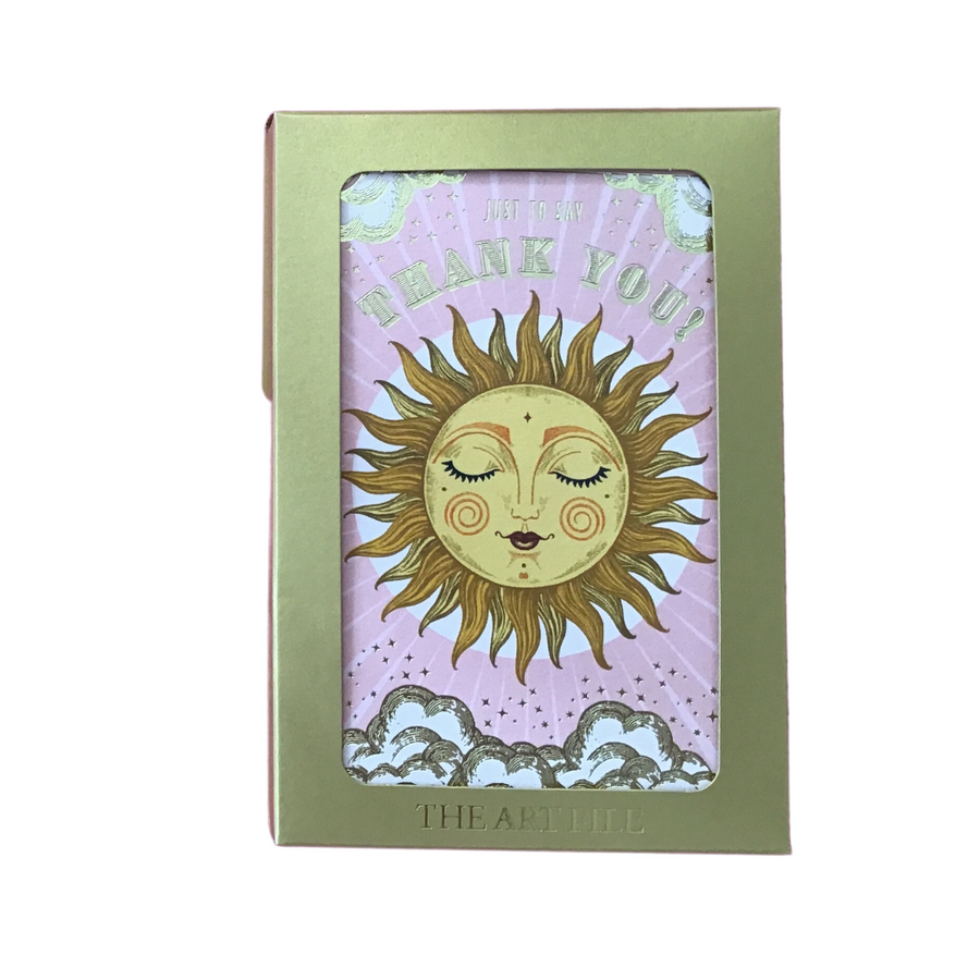 Sunshine Thank You Notecards