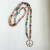 Peace Rainbow Necklace