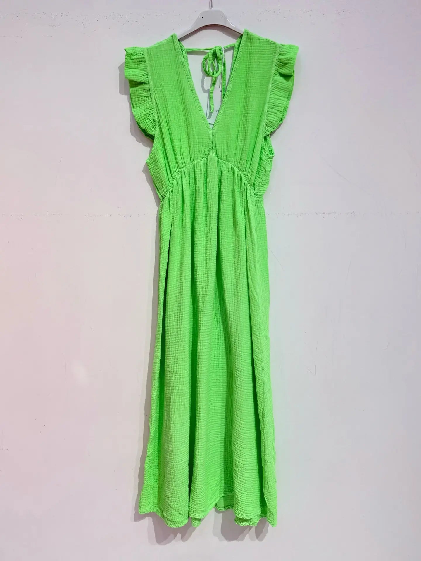 Cotton Gauze Long Dress