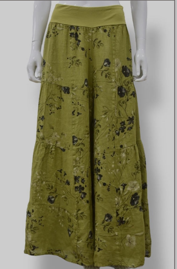 Firelli Linen Trouser