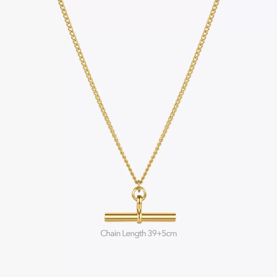 Tamara T Bar Necklace Aurina Pop UP Ltd