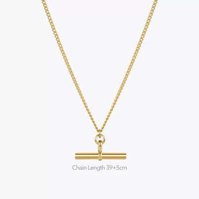 Tamara T Bar Necklace