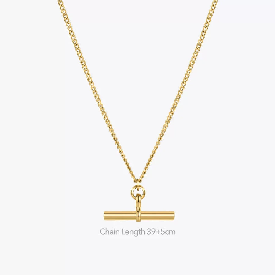 Tamara T Bar Necklace