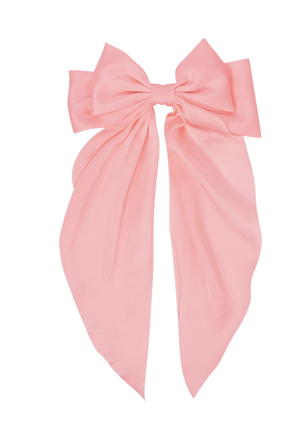 Large Ballet Bow Hair Clip Aurina Ltd