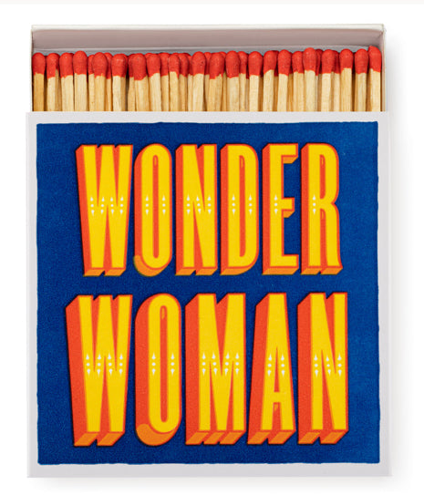 Wonder Woman Square Matches
