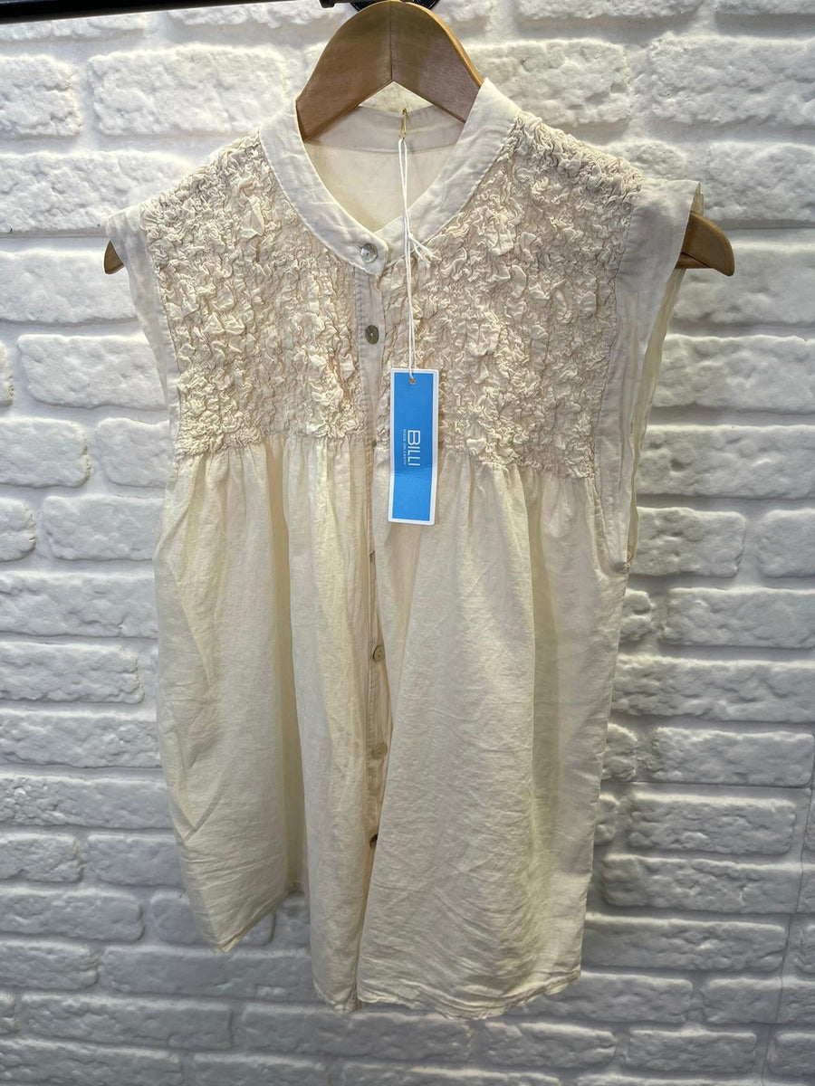 Sophie Bubble Blouse Aurina Ltd