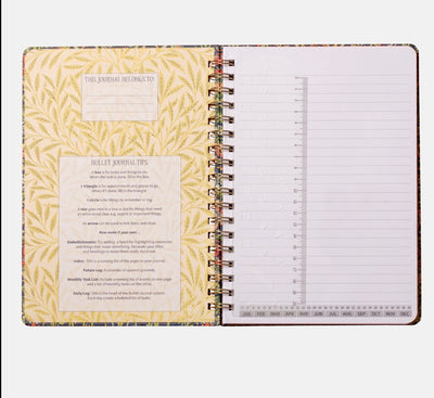 A Strawberry Thief - B5 Lined Notebook