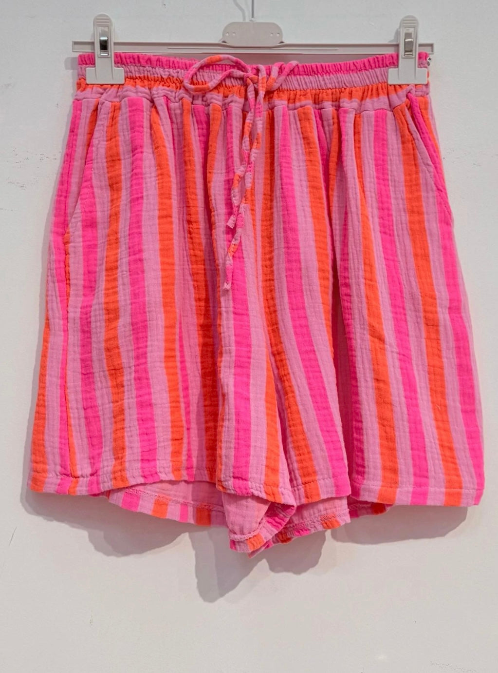 Maria Cotton Gauze Printed Shorts Aurina Pop UP Ltd