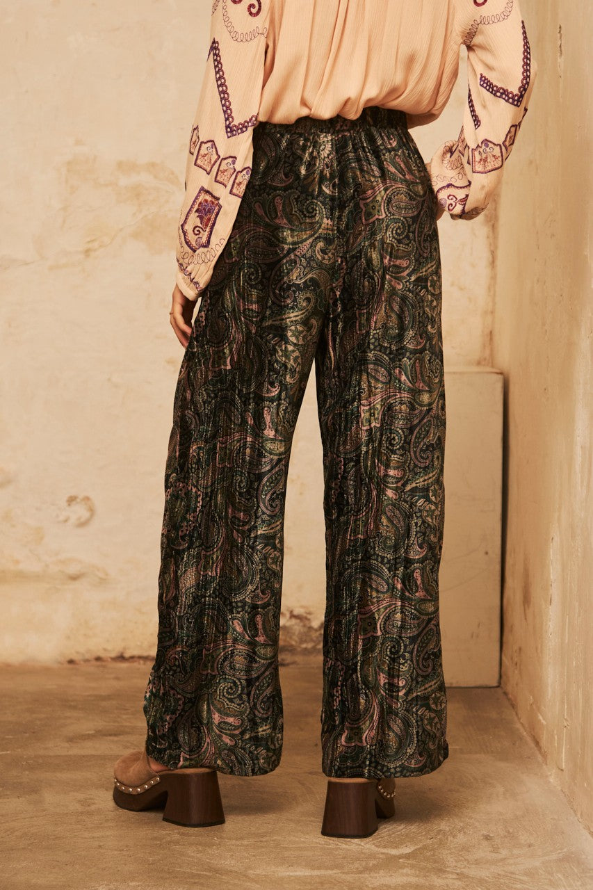 Patricia Printed Trousers Aurina Ltd
