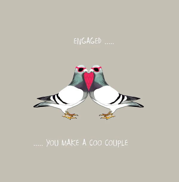 Engaged … you make a coo couple Aurina Ltd