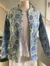 Burnham Blue Quilted Jacket