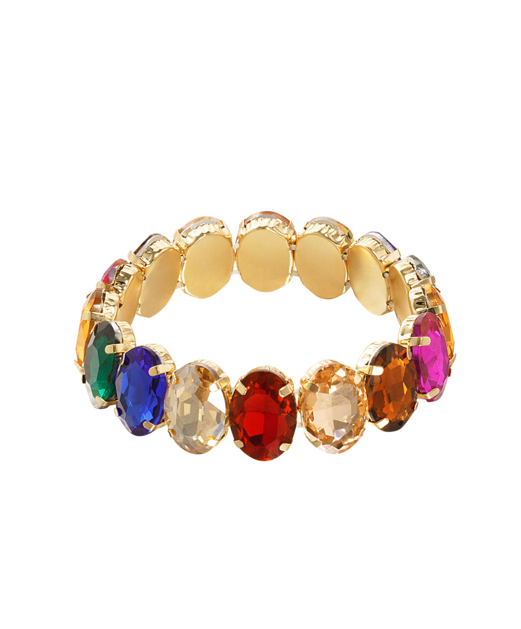 Sienna Chunky Gem Bracelet - Multi