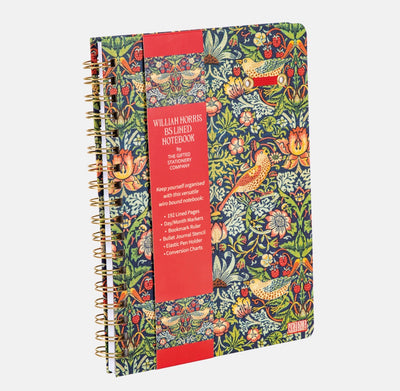 A Strawberry Thief - B5 Lined Notebook
