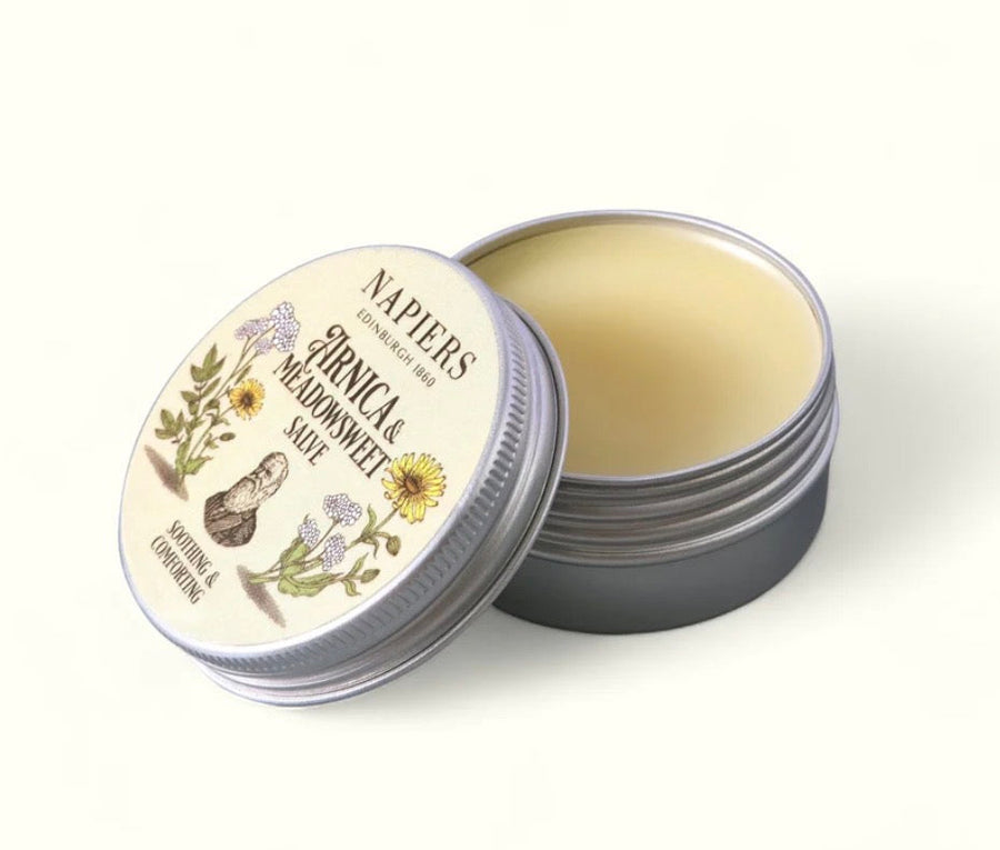 Napiers Arnica & Meadowsweet Salve Aurina Pop UP Ltd