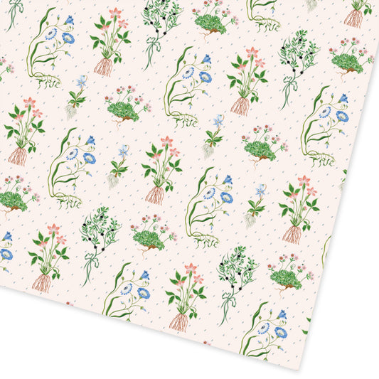 Summer Palace Wrapping Paper Aurina Pop UP Ltd
