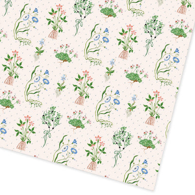 Summer Palace Wrapping Paper Aurina Pop UP Ltd