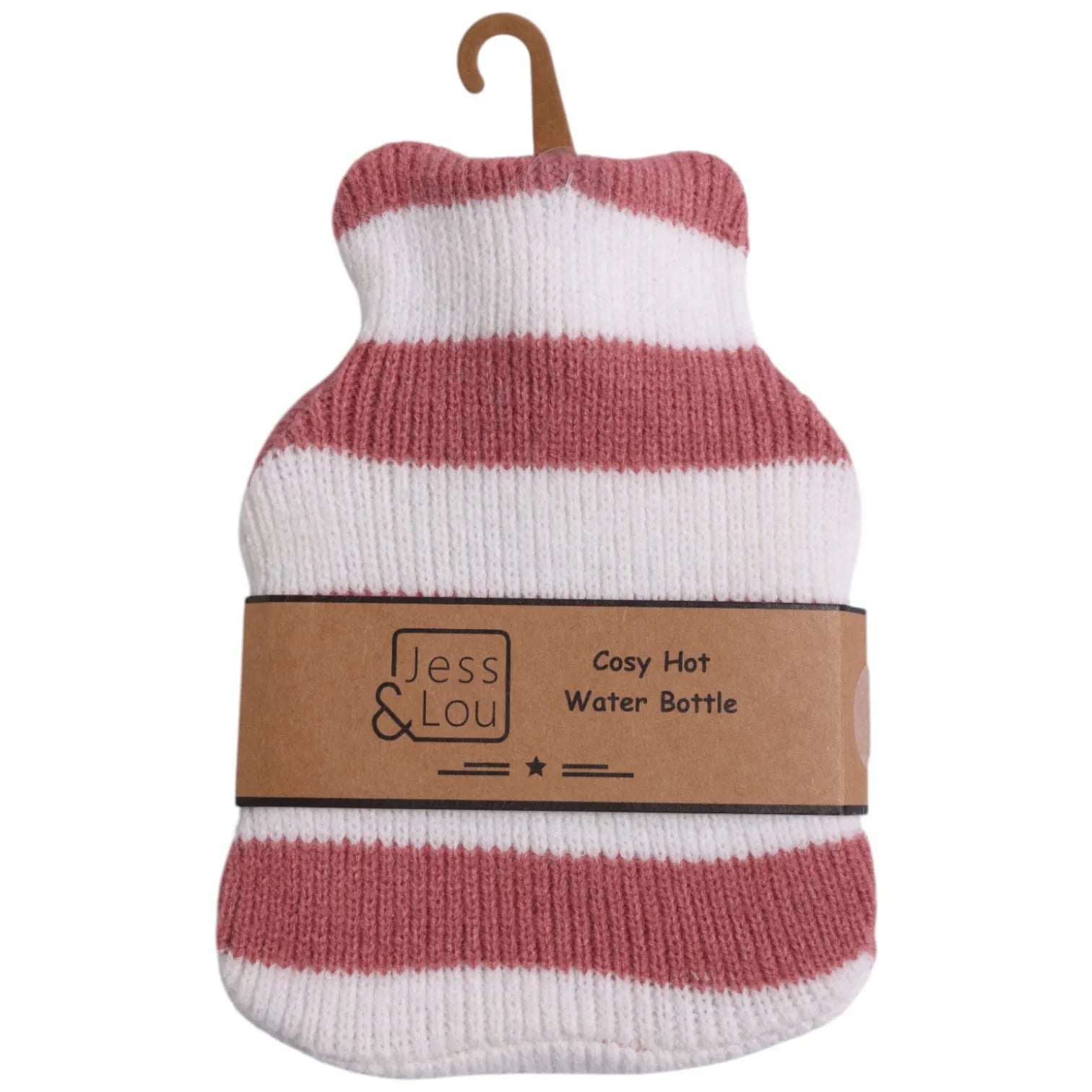 Striped Mini Hot Water Bottle