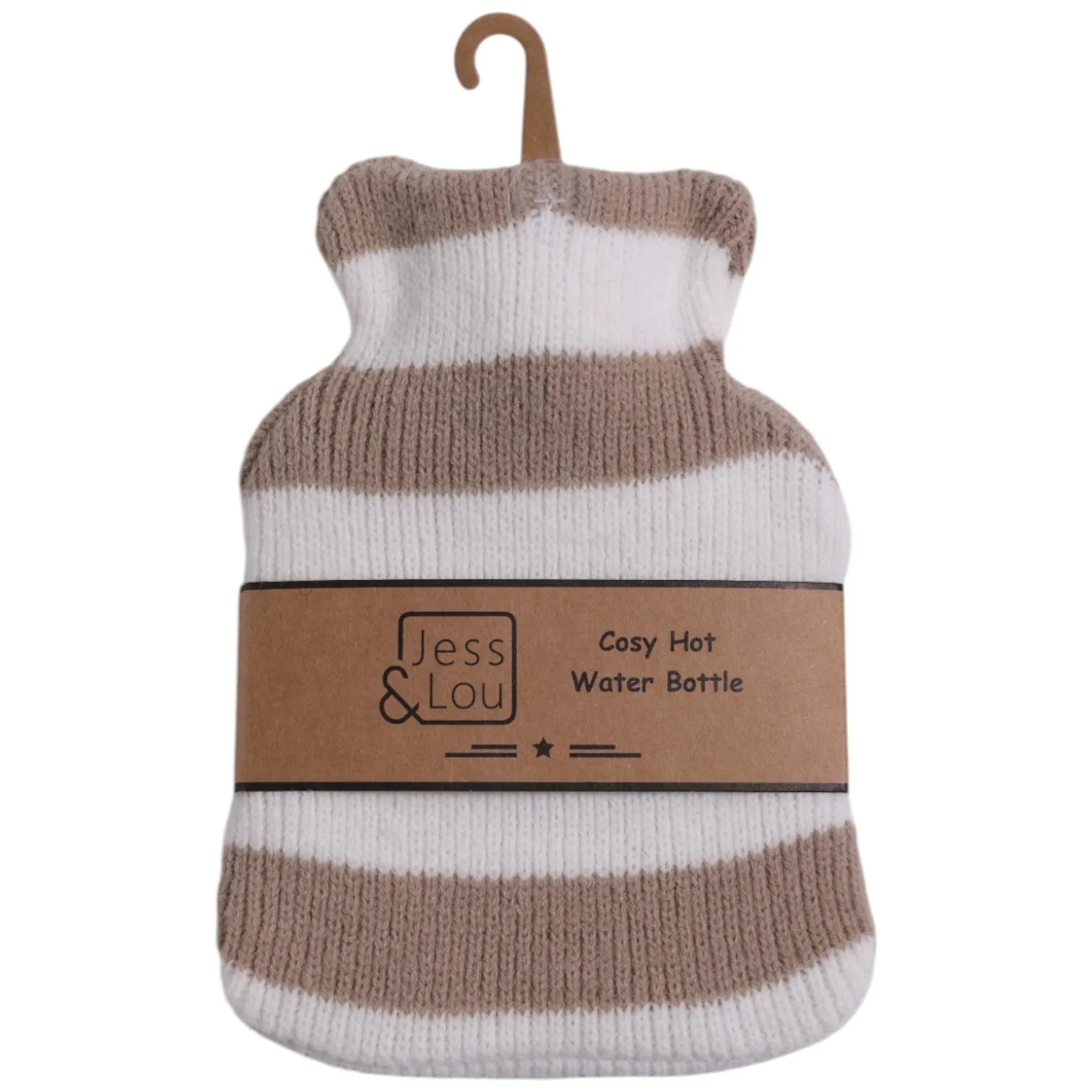 Striped Mini Hot Water Bottle