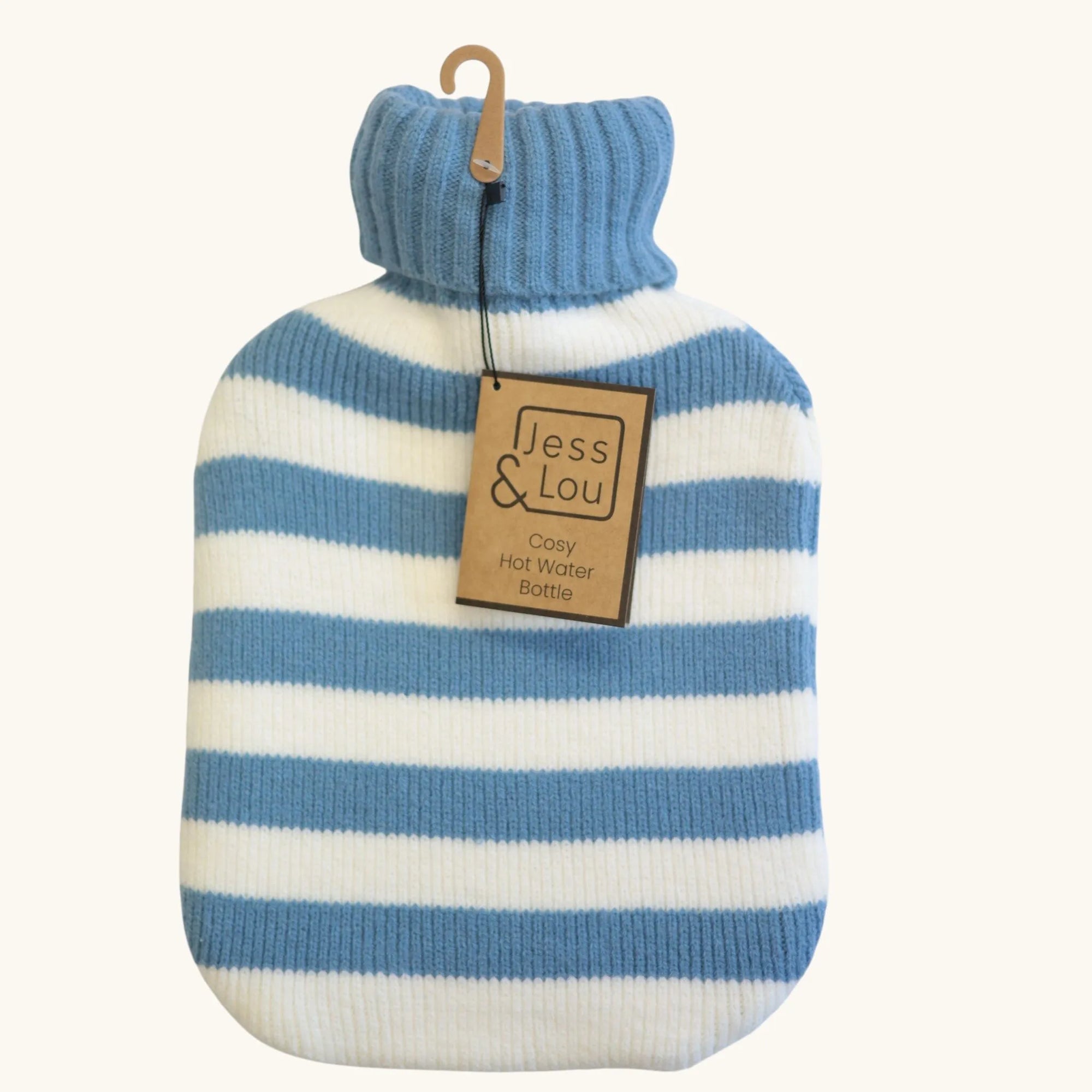 Striped Hot Water Bottle