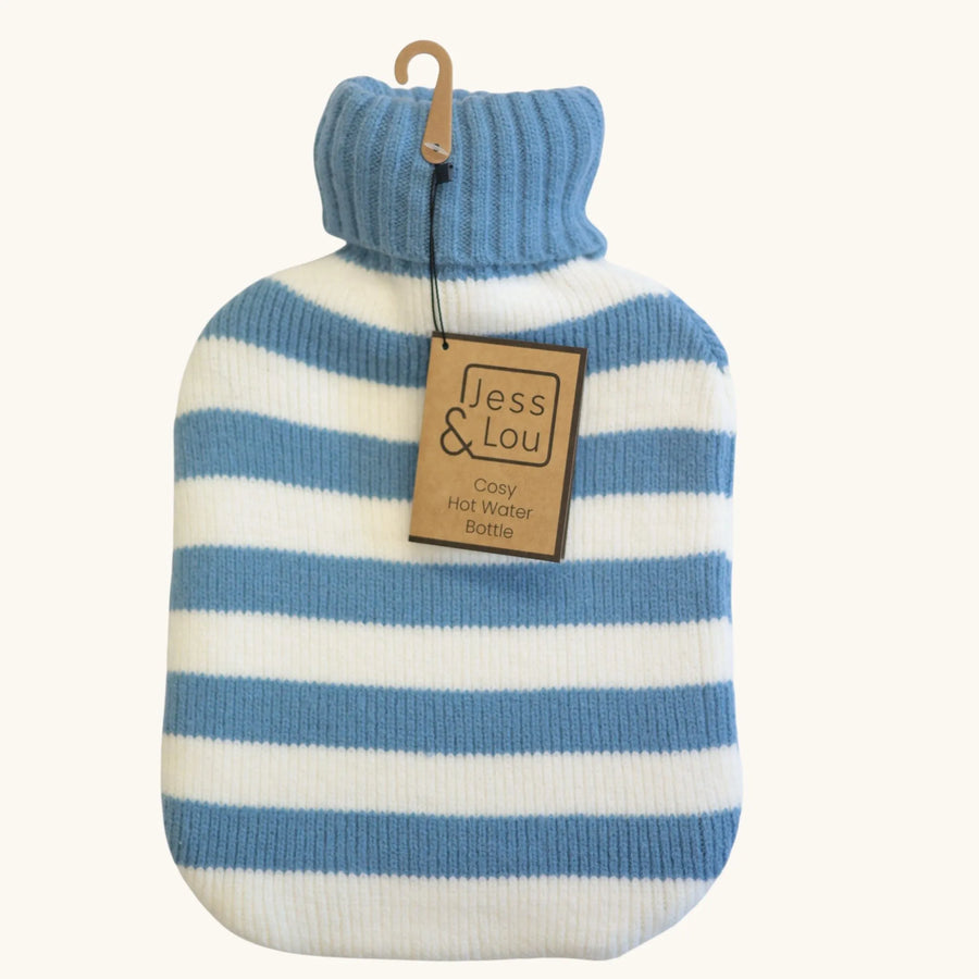 Striped Hot Water Bottle