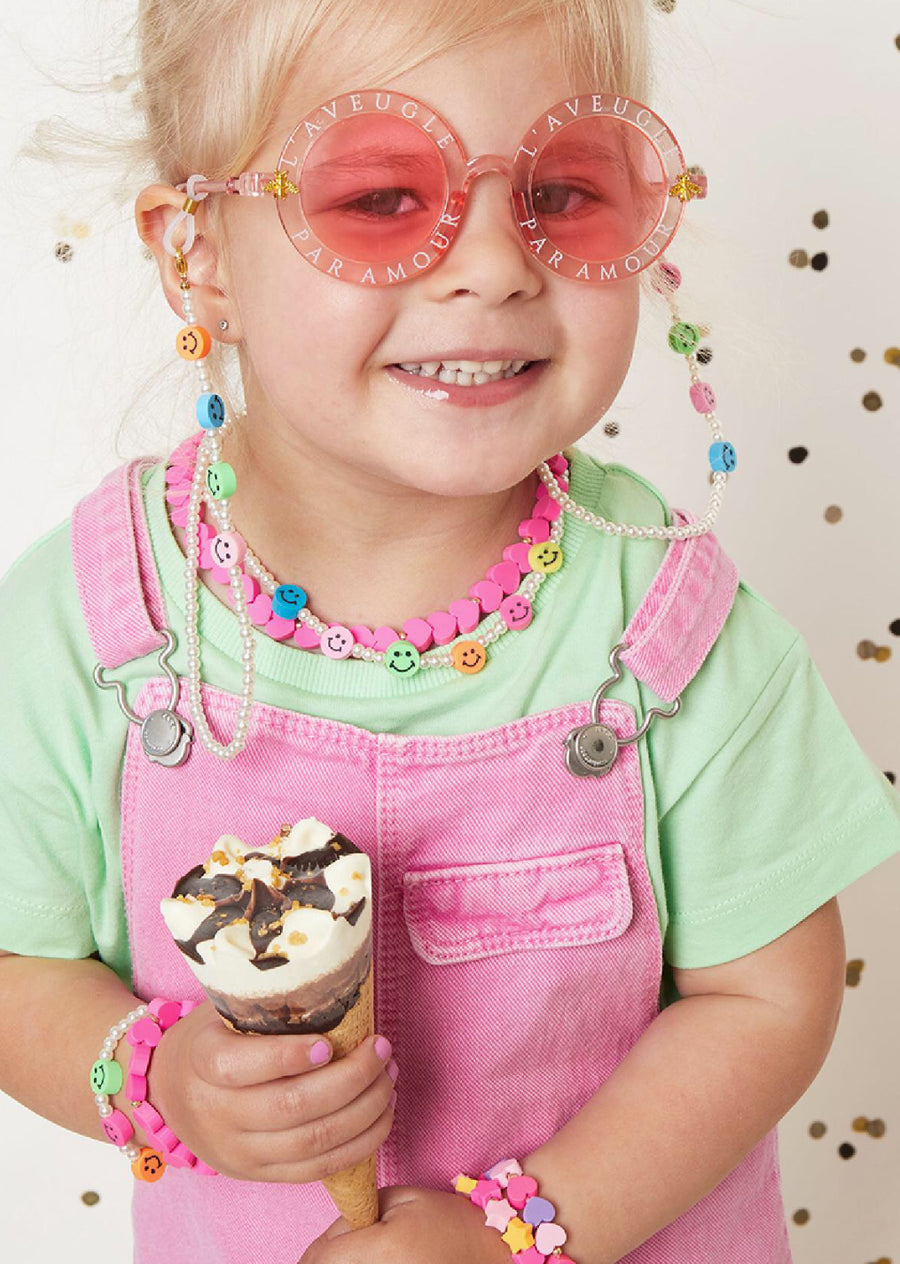 Sophie Smiley  Girls Necklace
