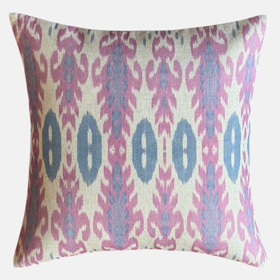 Ikat Crush Cushion