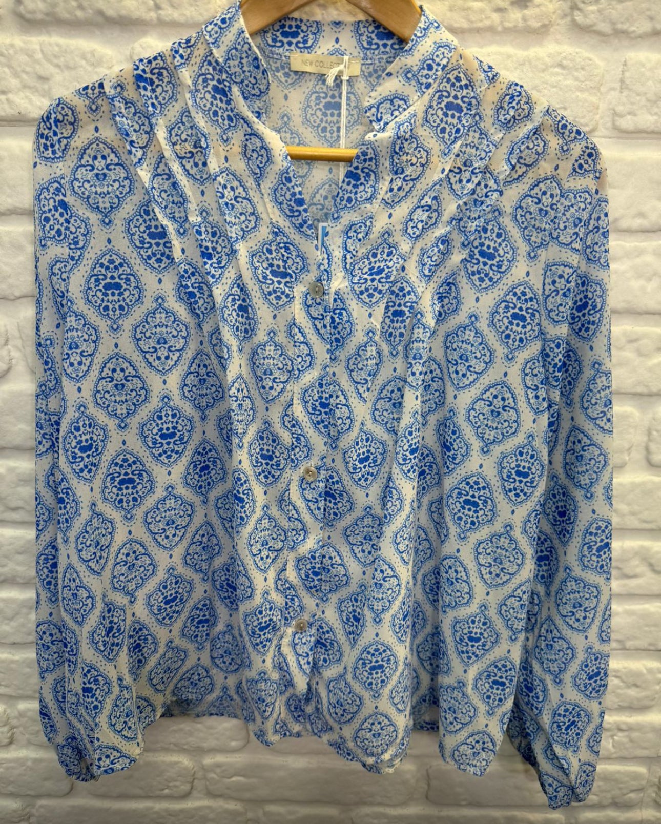 Penny Paisley Blouse