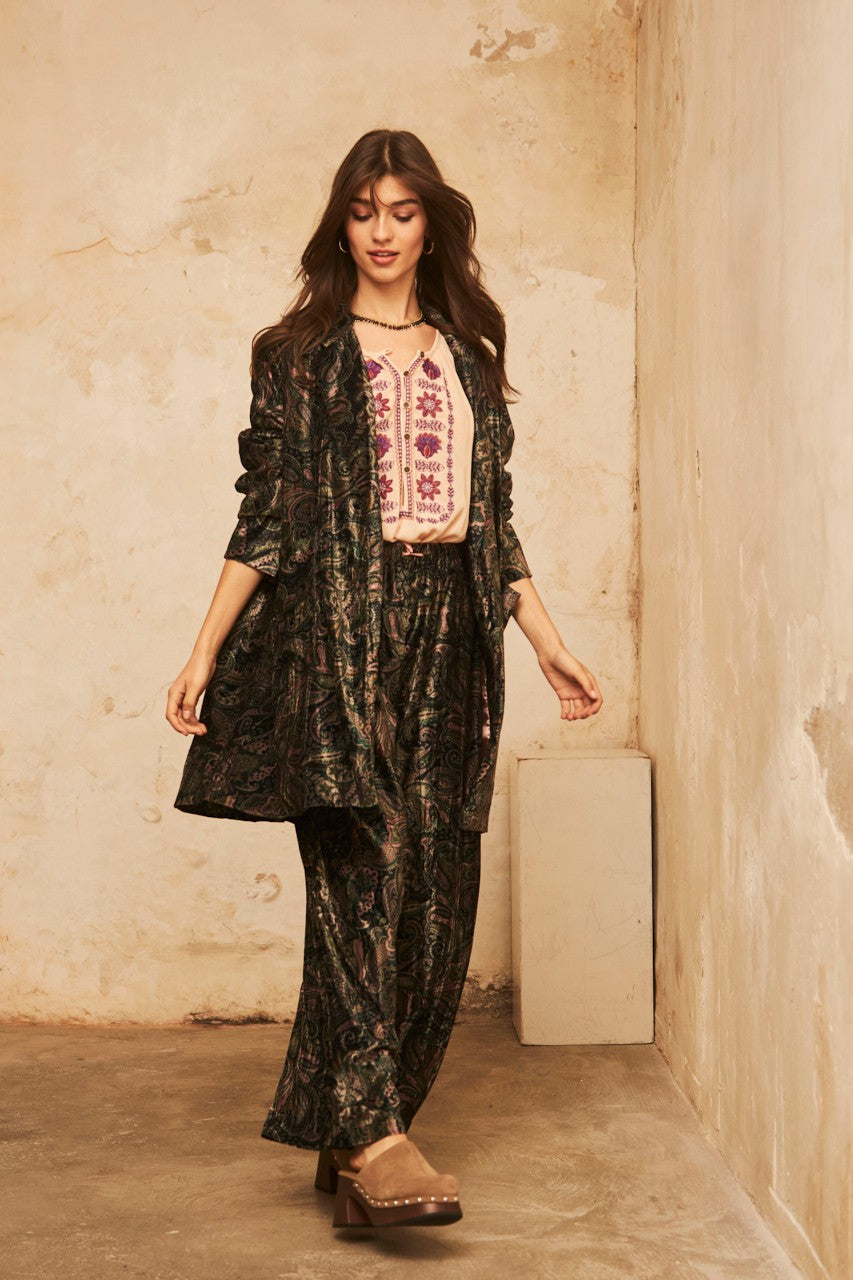 Patricia Printed Trousers Aurina Ltd