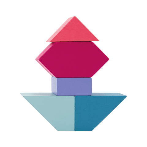 Wooden Puzzle ‘Thirty’