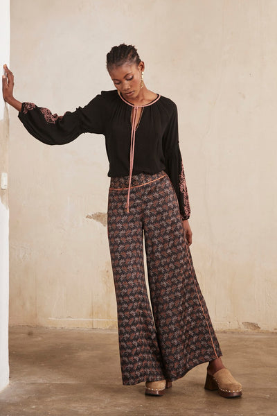 Palma Floral Trouser