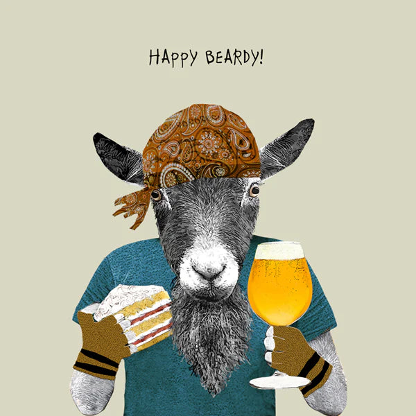 Happy Beardy Aurina Pop UP Ltd