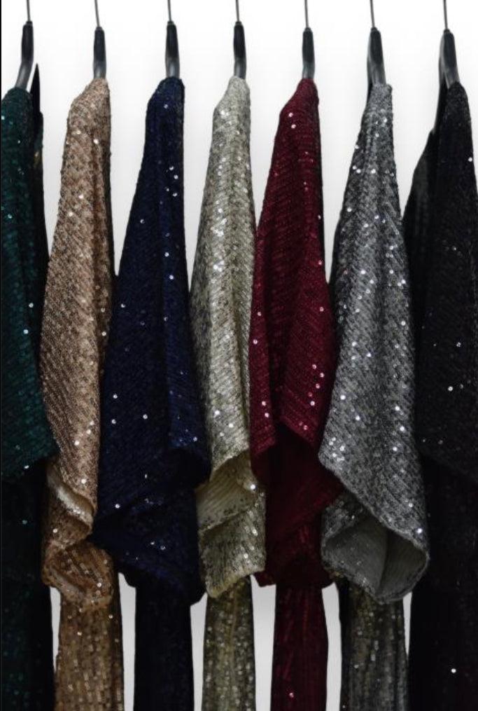 Selina Maxi Sequin Dress