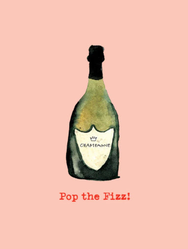 Pop The Fizz Mini Card Aurina Ltd