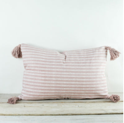 Neimi Blush Printed Cushion