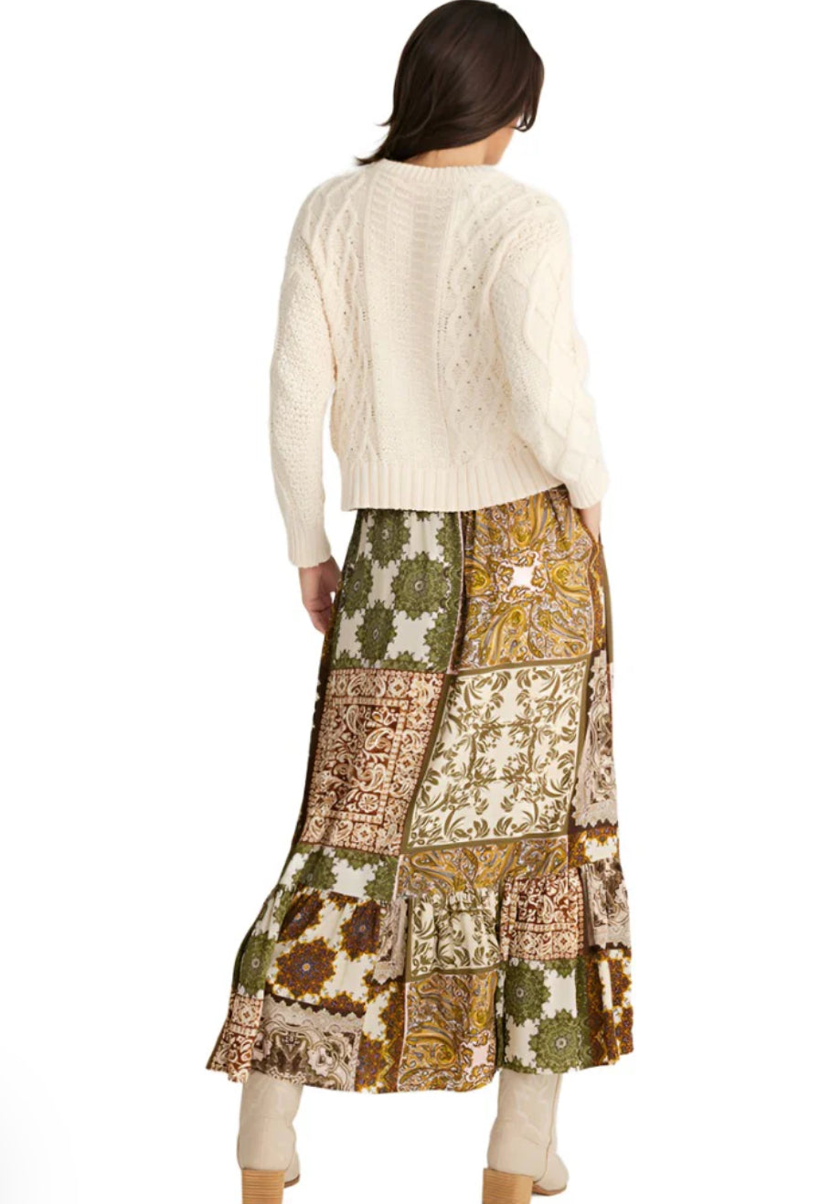 Autumn Midas Boho Skirt