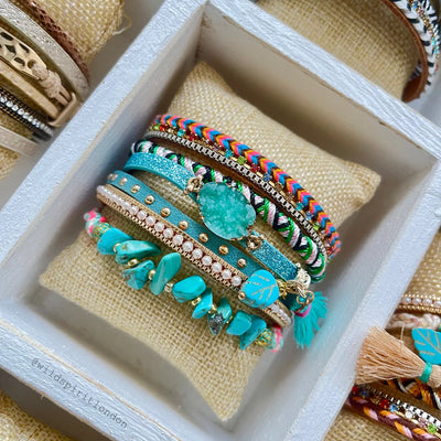 Skye Boho Cuff Bracelet