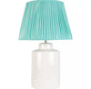 Striped Mint Lampshade - 40cm