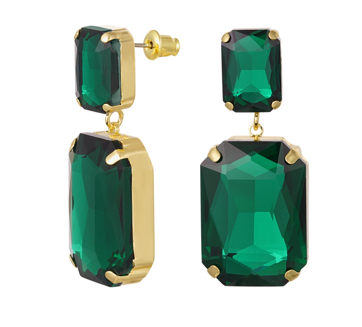 Large Vintage Drop Earring Aurina Ltd